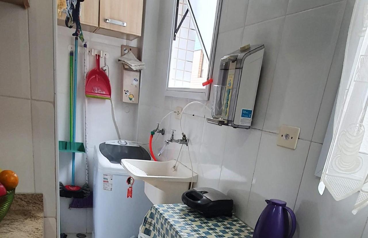 Apartamento Na Praia Praia Grande  Extérieur photo
