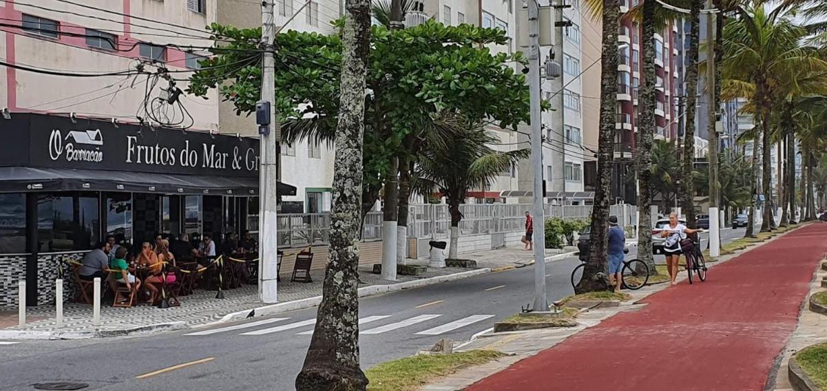 Apartamento Na Praia Praia Grande  Extérieur photo
