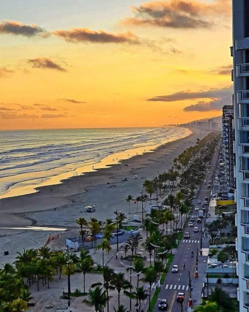 Apartamento Na Praia Praia Grande  Extérieur photo