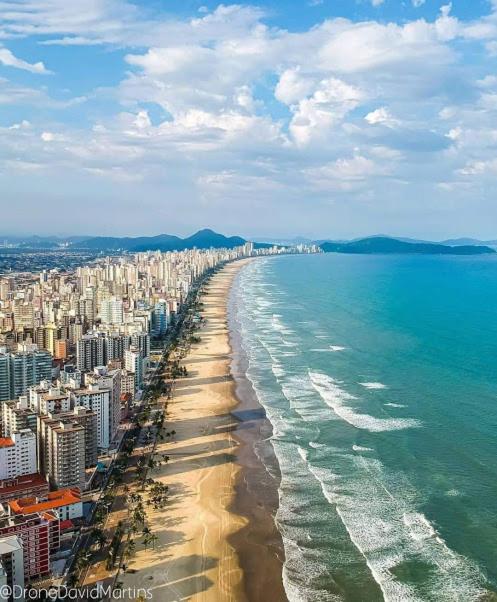 Apartamento Na Praia Praia Grande  Extérieur photo