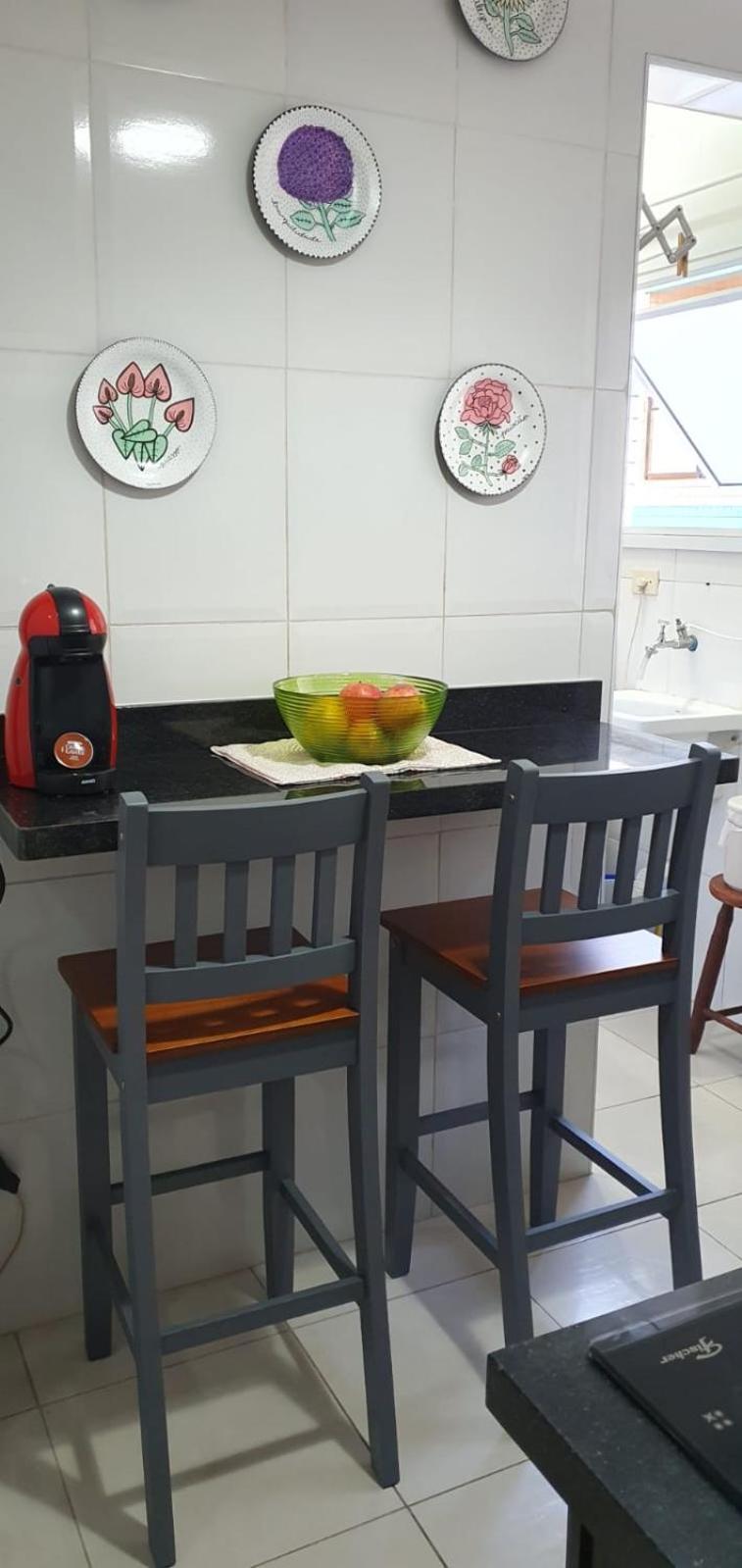 Apartamento Na Praia Praia Grande  Extérieur photo