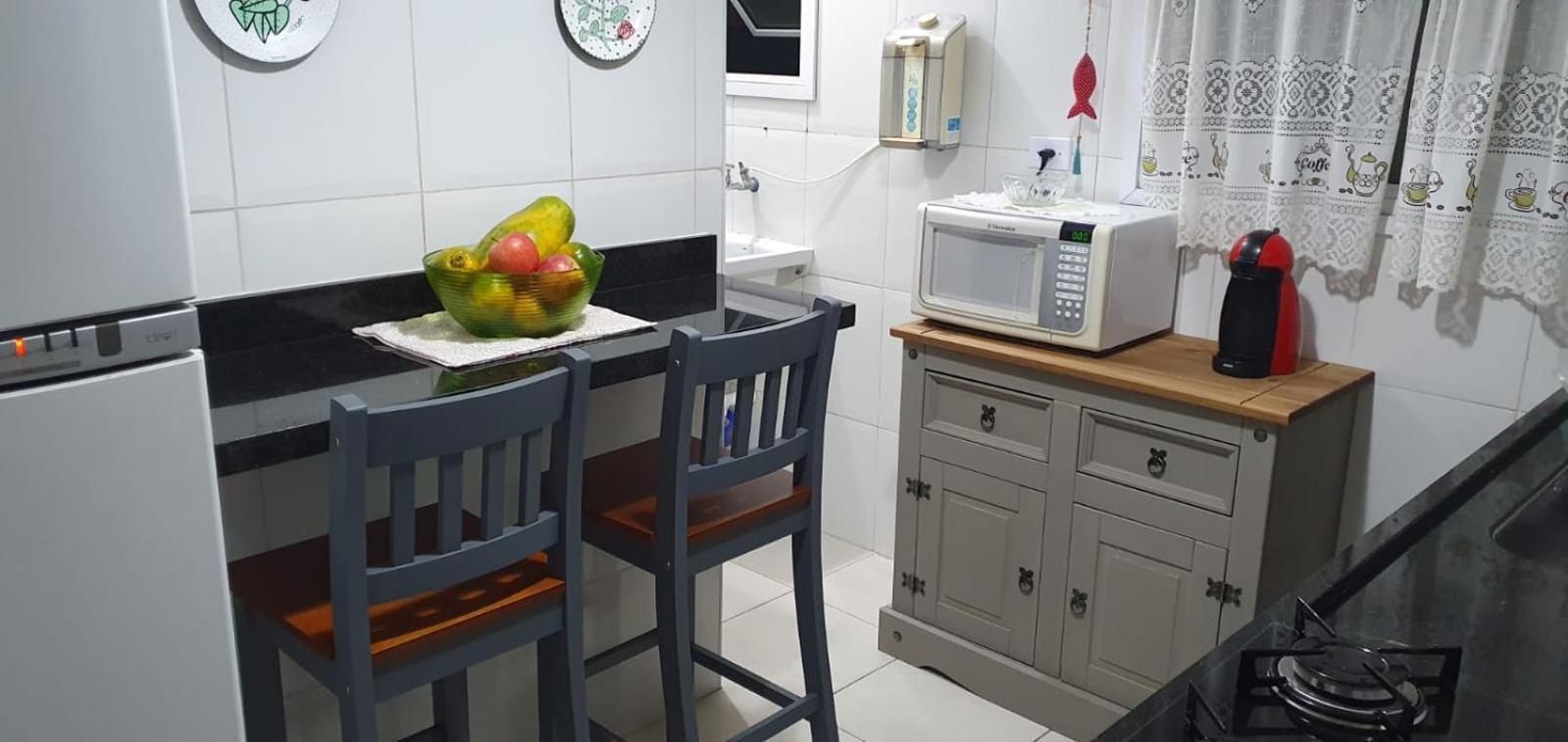 Apartamento Na Praia Praia Grande  Extérieur photo