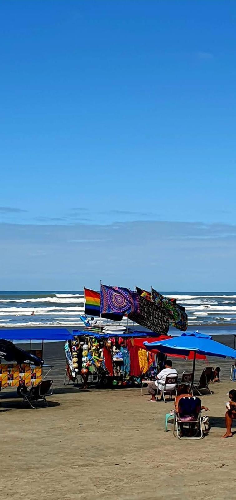 Apartamento Na Praia Praia Grande  Extérieur photo