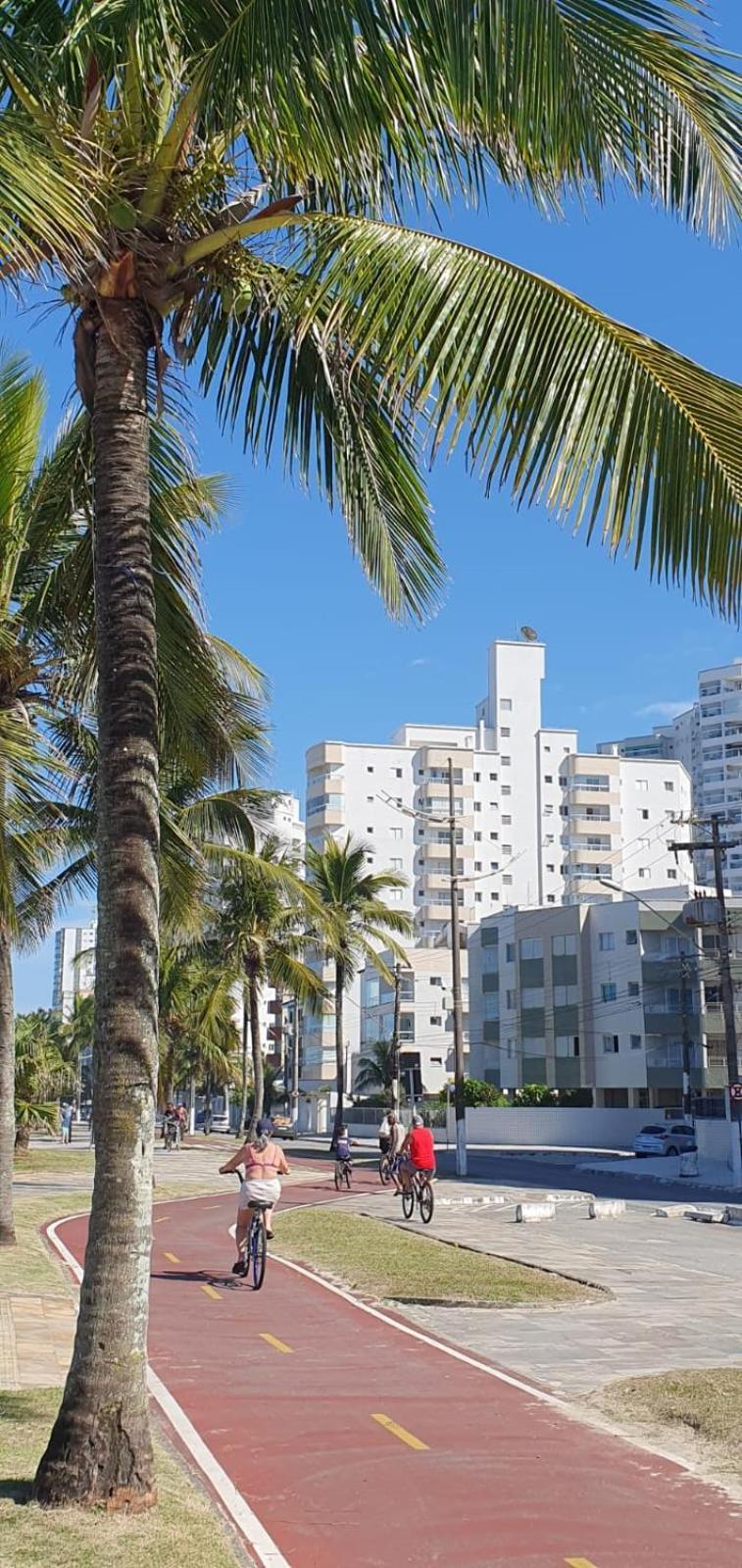 Apartamento Na Praia Praia Grande  Extérieur photo