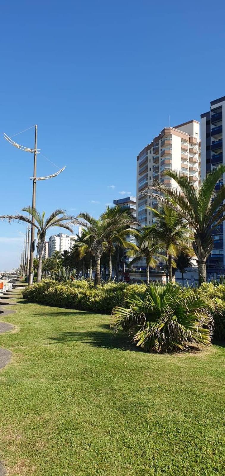 Apartamento Na Praia Praia Grande  Extérieur photo